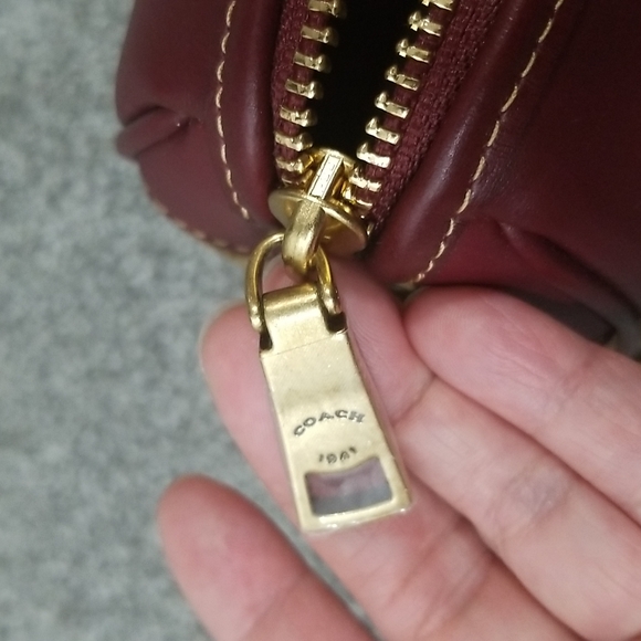 Coach 1941 Joni Crossbody In Scarlet Jacquard - Picture 6 of 11